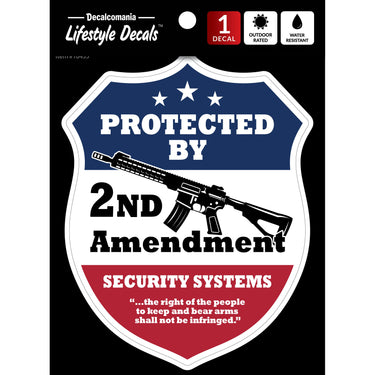 Protected by 2nd Amendment